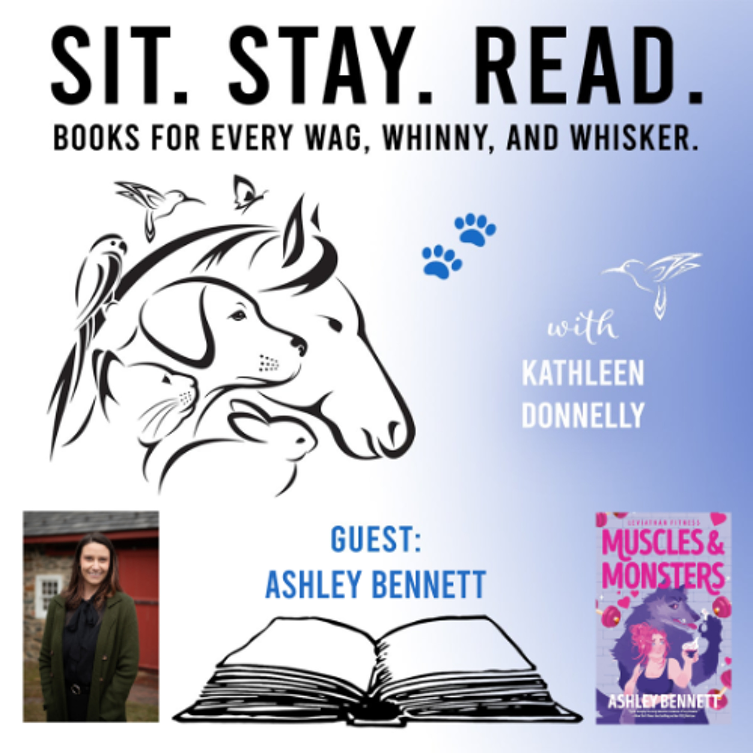 Ashley Bennett, Muscles and Monsters, Ep. 30 episode artwork