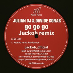 Julian dj & David Sonar - go go go (Jackob Remix )