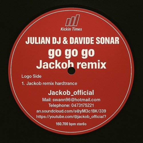 Julian dj & David Sonar - go go go (Jackob Remix )