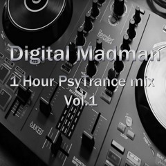 1 Hour Psytrance mix Vol 1.