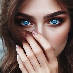 Deep Blue Eyes