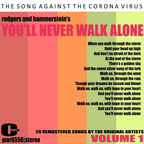 Stream You Ll Never Walk Alone From Carousel First Recording 1945 Feat The Ken Lane Singers By Frank Sinatra Listen Online For Free On Soundcloud