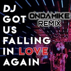 Usher - DJ Got Us Fallin' In Love (OnDaMiKe Remix)