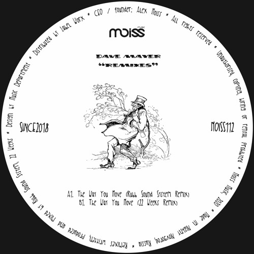Dave Mayer - The Way You Move (Rubb Sound System Remix)
