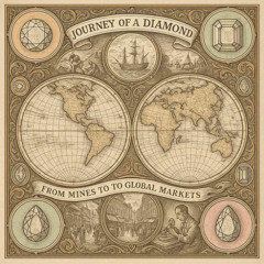 Journey of a Diamond: From Mines to Global Markets | Kama Jewelry Insights