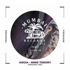 NWD PREMIERE: Argia - Mind Theory [Mumbai Records]
