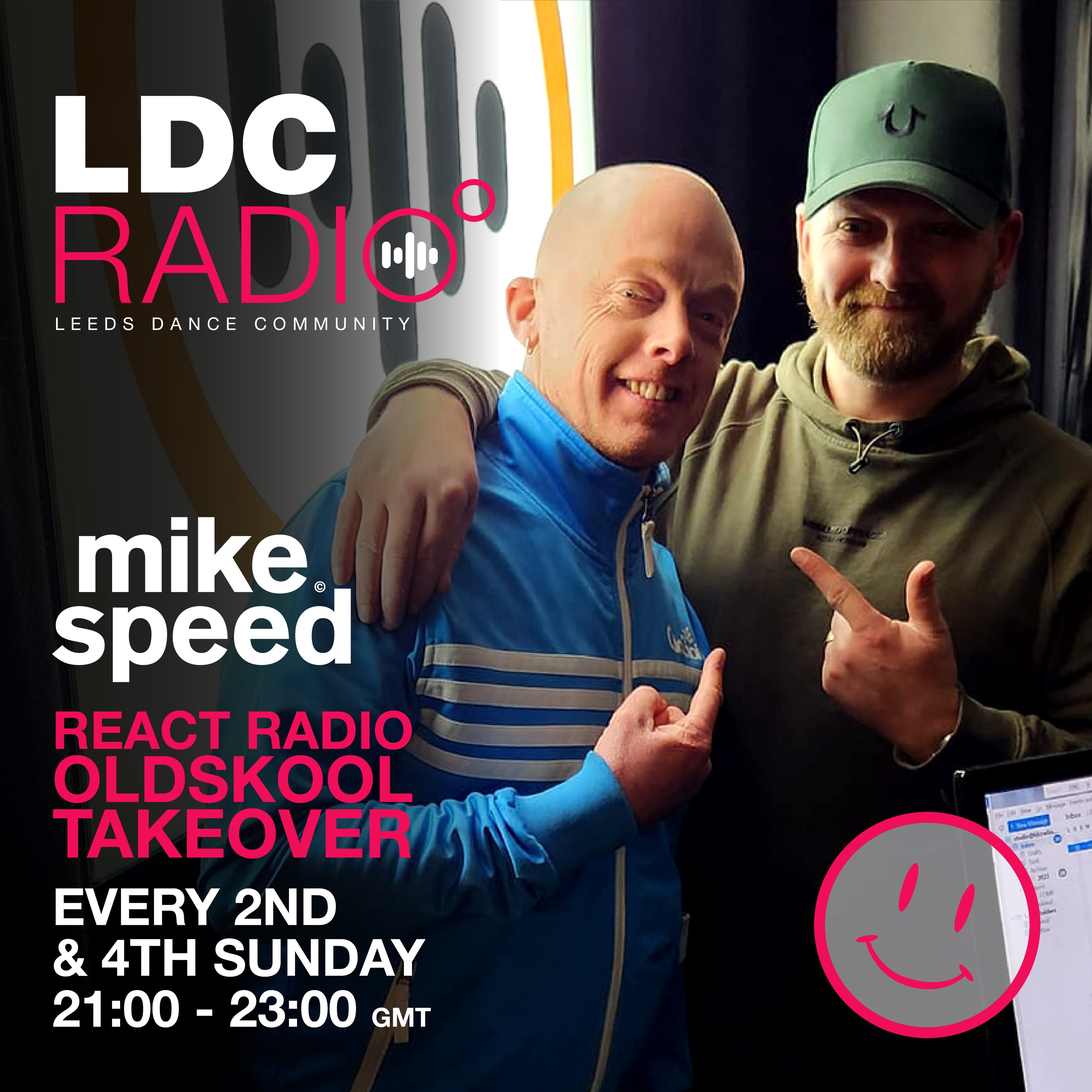Mike Speed | React Radio UK Show | www.reactradio.uk | Underground & Oldskool Beats