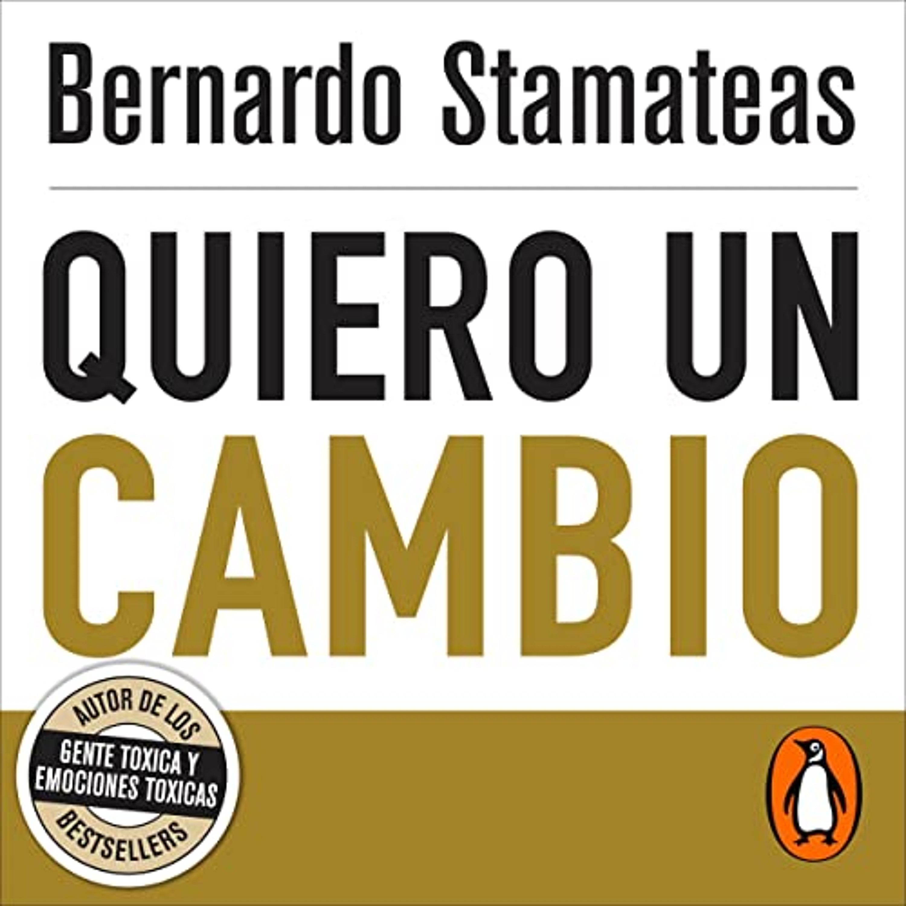 Quiero un cambio [I Want a Change] (Audiolibro) | Prueba Gratis