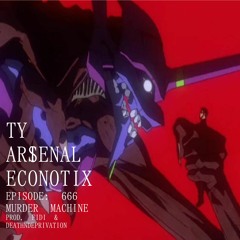 MURDER MACHINE (FT. ECONOTIX)(PROD. FIDI x DEATHNDEPRIVATION)