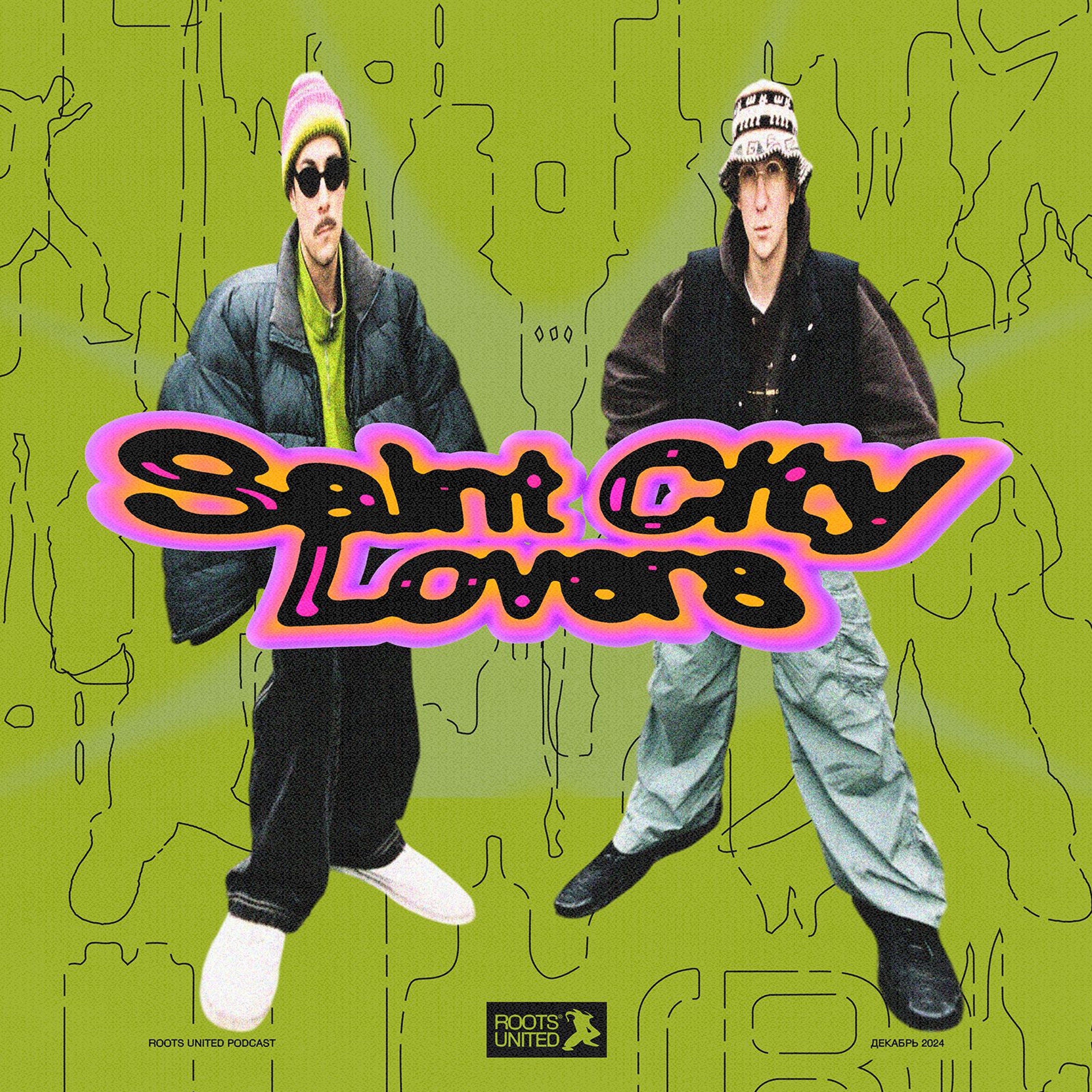 Roots United Podcast: Saint City Lovers episode artwork