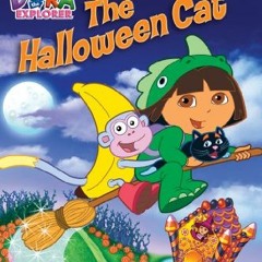 View KINDLE PDF EBOOK EPUB The Halloween Cat (Dora the Explorer) by  Christine Ricci