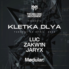 Luc @ Mødular. | Cape Town | 29.4.2025 | Melodic Movement | 12-2 | Full Set