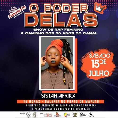 Sistah Afrika - SHOW DELAS 2023 - 07 - 15 (performance)