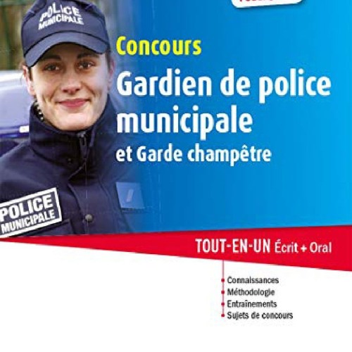 PDF/READ Concours Gardien de police municipale et garde champêtre (Intégrer la fonction publique