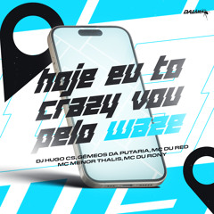 HOJE EU CRAZY, VOU PELO WAZE | PIQUE DE RAVE ( DJ HUGO CS & GEMEOS DA PUTARIA )