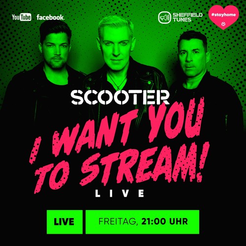 I WANT YOU TO STREAM !!! (AUDIO)