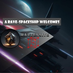 A rave-spaceship welcomes (Drum and Bass music) #3