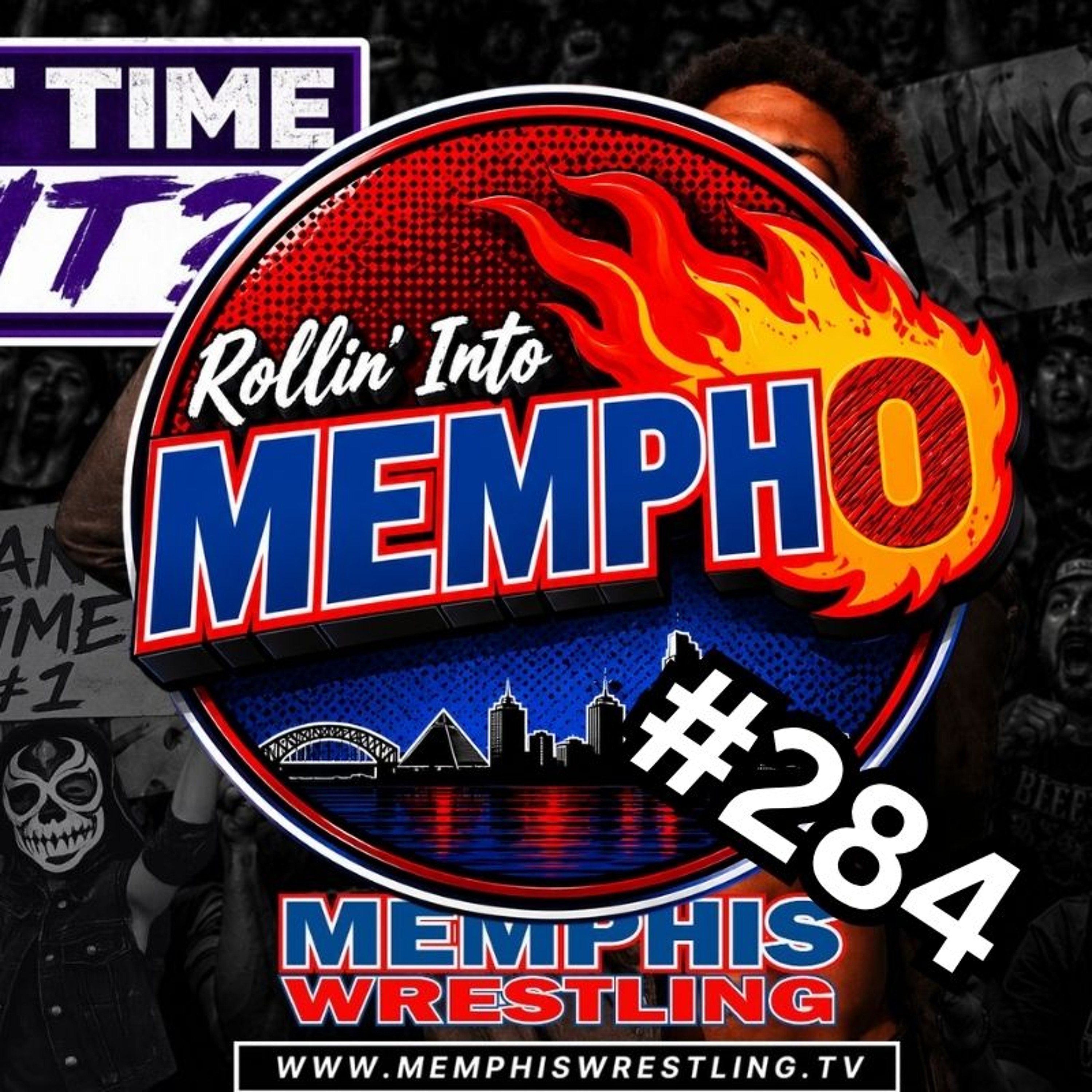 "Rollin' Into Mempho" E: 284, Episode 1100 episode artwork