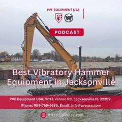 Best Vibratory Hammer equipment in Jacksonville
