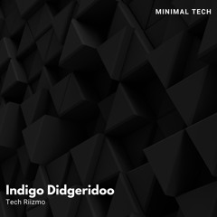 Indigo Didgeridoo (Minimal Tech)