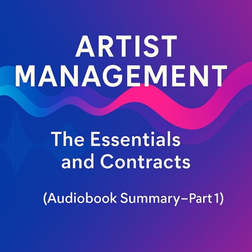 Essentials of Artist Management and Music Business Contracts Pt1