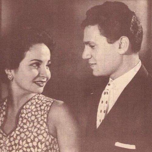 احتار خيالي - عبد الحليم حافظ وشادية