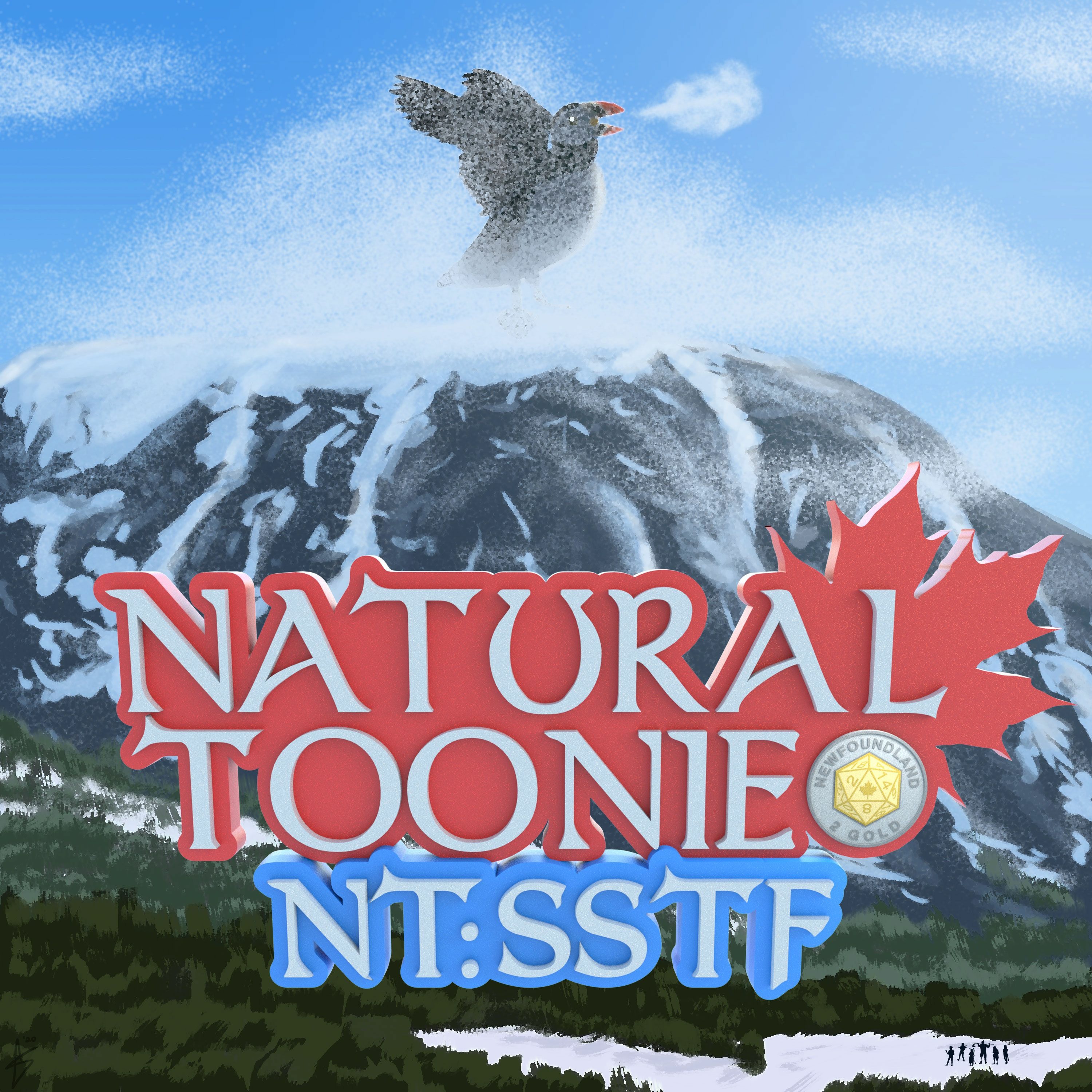 Natural Toonie