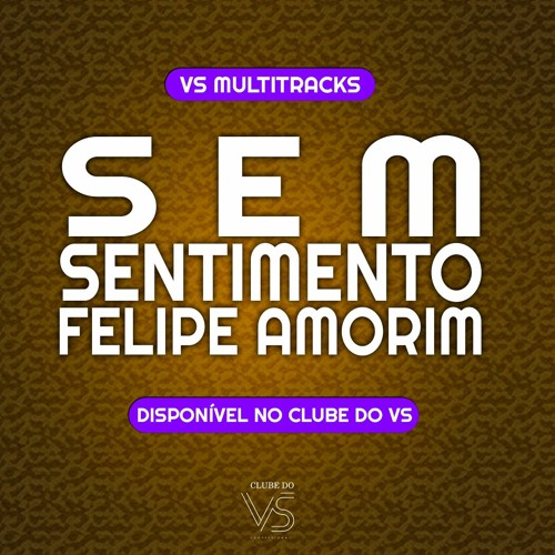 Sem Sentimento - Felipe Amorim - Playback e VS Sertanejo