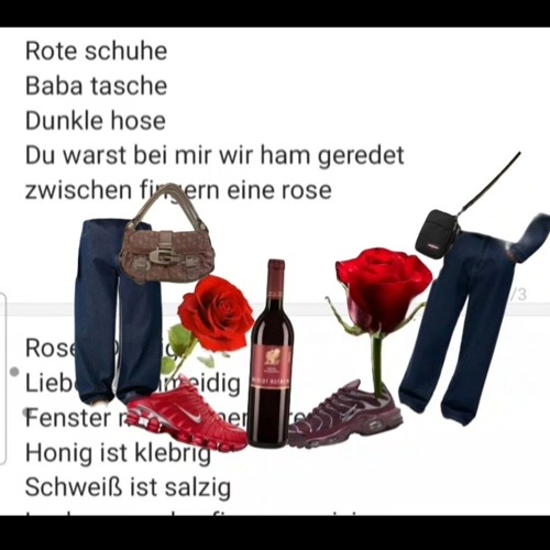 Rote schuhe baba tasche DEMO
