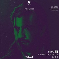 Opening set for Jeremy Olander @ Studio 4/4