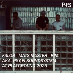 Psy Fi Soundsystem at Playground - Moyn Festival 2025