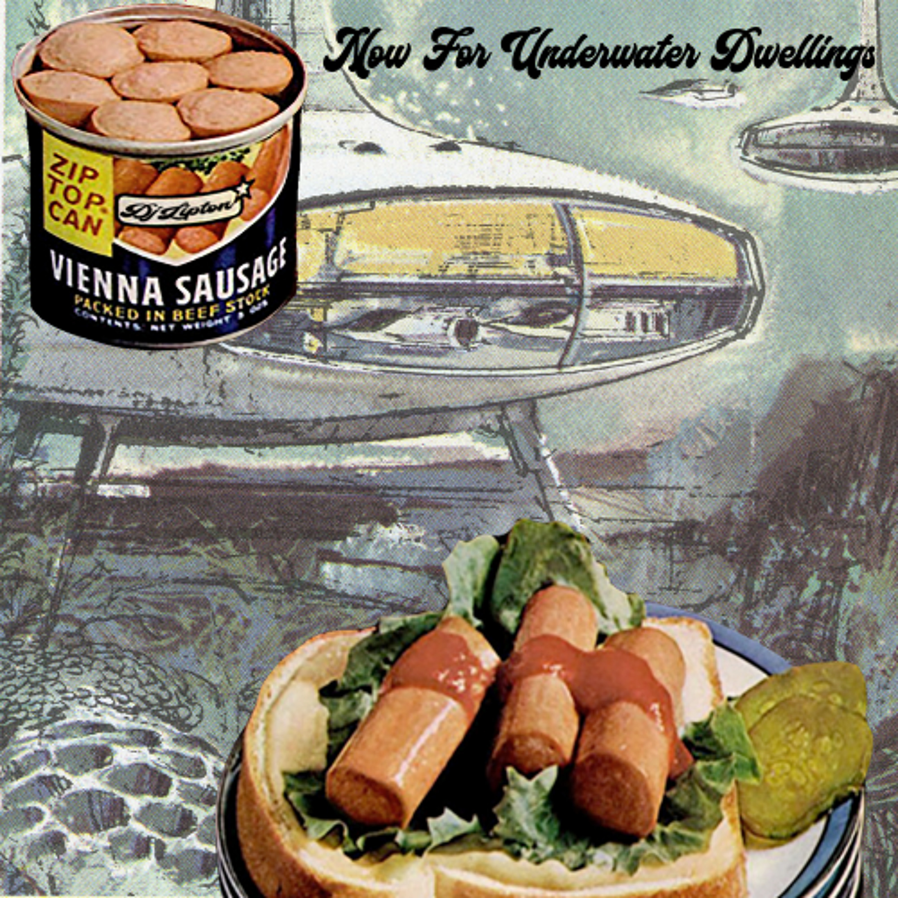Vienna Sausages Now For Undersea Dwellings episode artwork