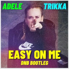 [free dl] Adele - EASY ON ME | dnb remix