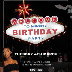 MIMII's 25TH BIRTHDAY WARM UP SET - Old School R&B and Hip Hop MIXED By @DjFizzUK