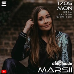 Radio Deepmode Amsterdam 17.5.2021  - Guest mix Marsii