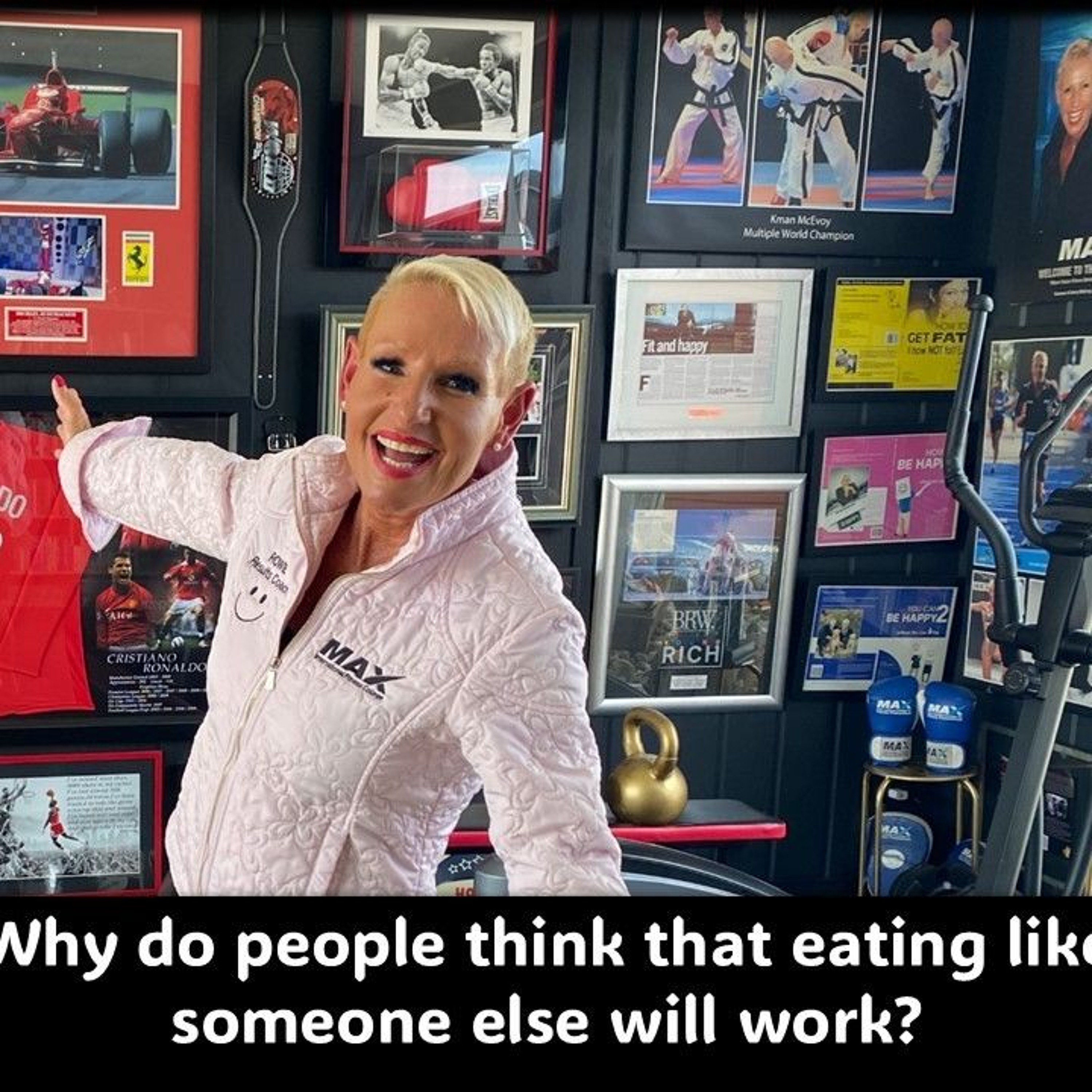 People With A Perfect Body…if You Eat Like Them Can You Look Like Them...with Rowie McEvoy