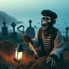 Jacques Macabre, the Macaque Gravedigger Monkey, in 432Hz (SunoAI's lyrics)