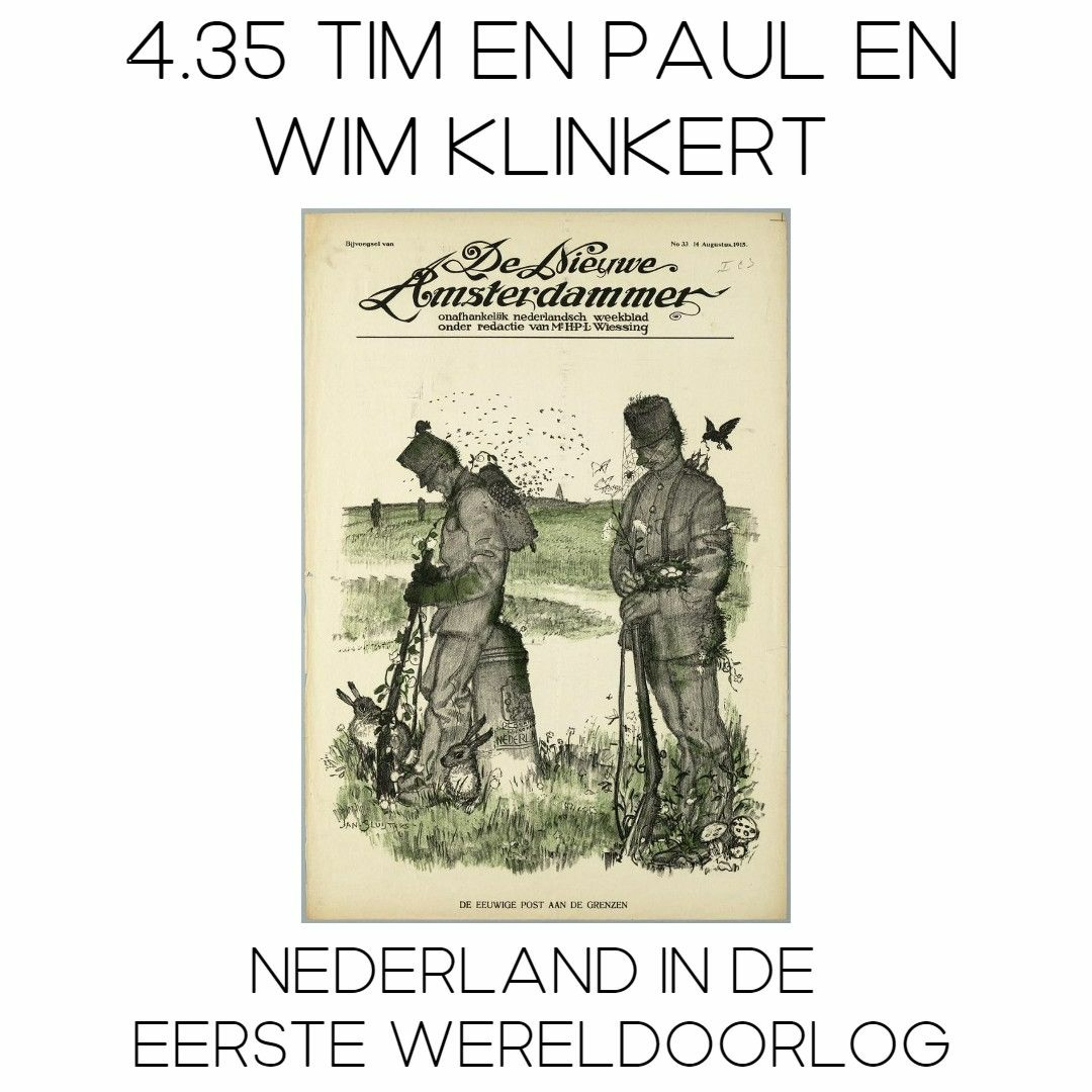 Tim en Paul Geschiedenis Podcast