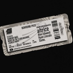 altrice - Live Recording from Sunday Mas Launch Party at The Midway