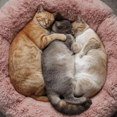 Three's a Purrfect Crowd