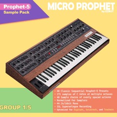 Distilled (Micro Prophet Sample Pack Demo)