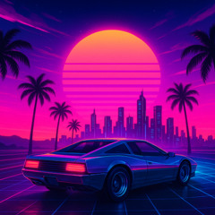 Neon Skies