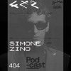 CLR Podcast 404 I Simone Zino DJ mix artwork - Electronic music tracklist cover image