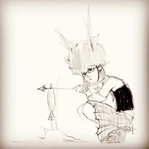 Harrier Over the Everglades