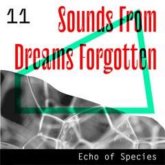 Echo of Species 11 - Sounds From Dreams Forgotten