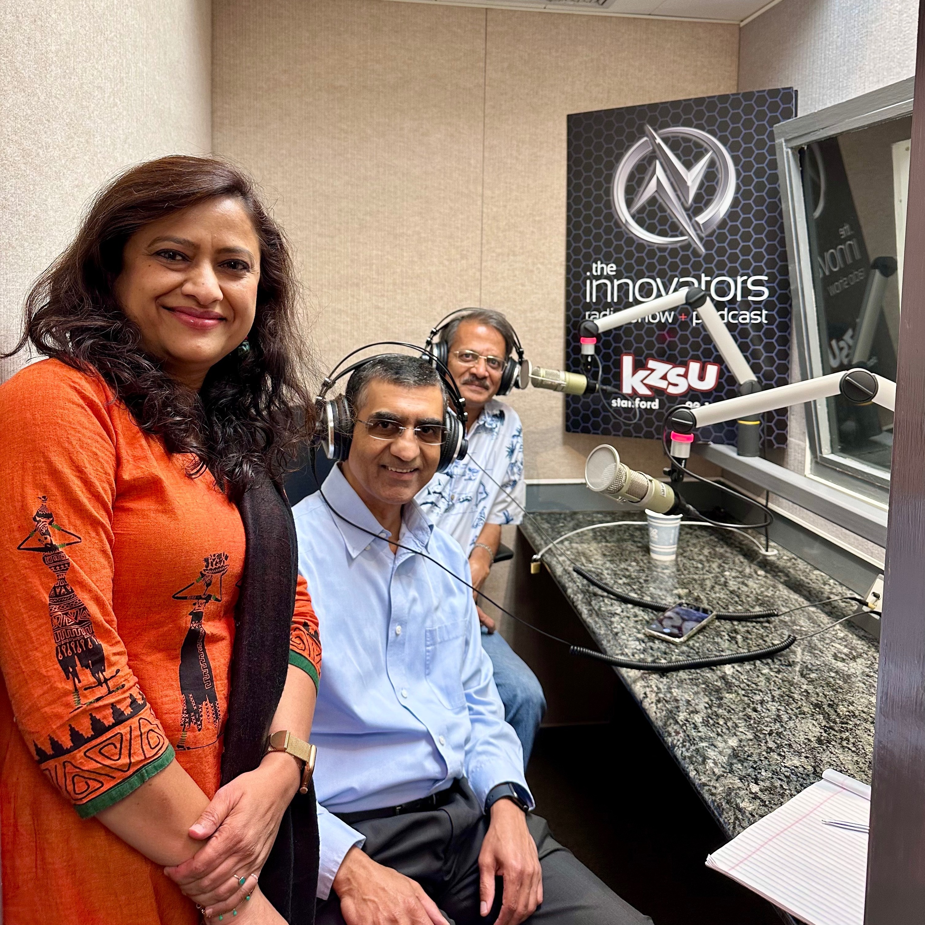 Chaitime with Mr. Anand Ganu & Dr. Sanjay Bhandari about Garje Marathi Global Excellence Summit 2023