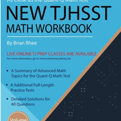 View PDF 💑 New TJHSST Math Workbook Volume 2: Advanced Workbook for the Quant-Q Math