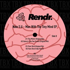 Premiere: Nate S.U - Tiny Minds [Rendr Records]