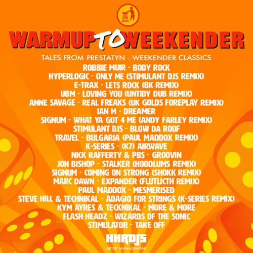 Warmup To Weekender - Weekender Classics