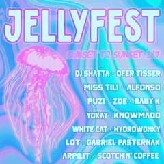 Jellyfest 28/07/2023